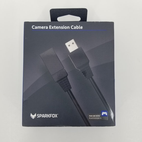 New Sealed Sparkfox Camera Extension Cable For PlayStation 4